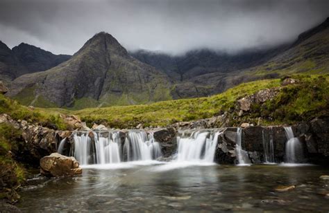 Best time for Fairy Pools of the Isle of Skye in Scotland 2019 & Map