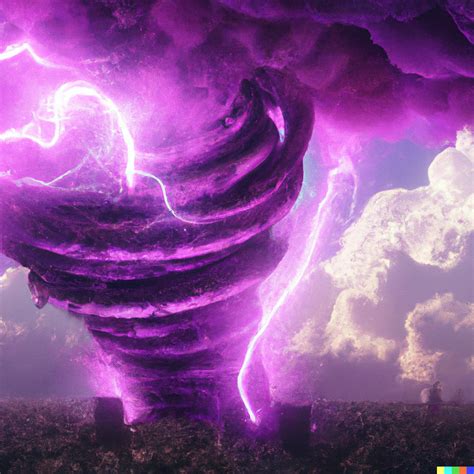 Purple Tornado wreaking havoc beautiful by PhotonPheonix on DeviantArt