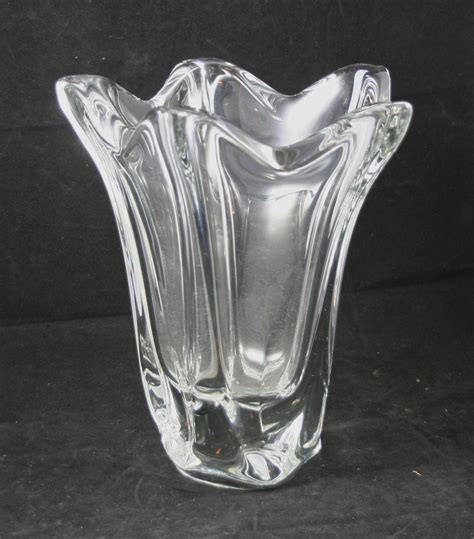 Proantic: Crystal Vase Daum