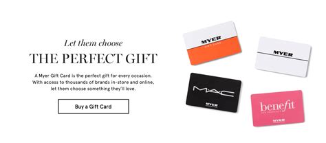 Gift Cards - Myer