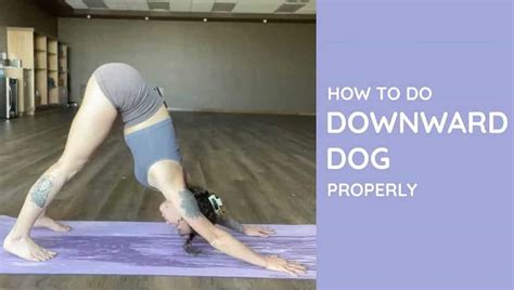 How to Do Downward Dog Pose in Yoga—Proper Form, Variations, and Common Mistakes - The Yoga Nomads