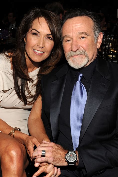 Robin Williams’ wife reveals the reason he committed suicide