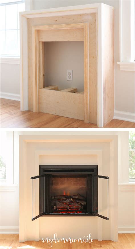 DIY Wood Fireplace Insert – Mriya.net