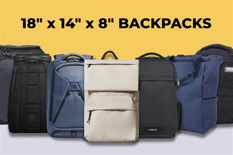 Best 18x14x8 Personal Item Bags in 2023 (Spirit, Frontier, United Airlines) | Backpackies