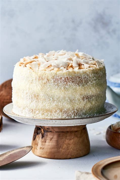 Keto Coconut Cake - The BEST cake! - The Big Man's World