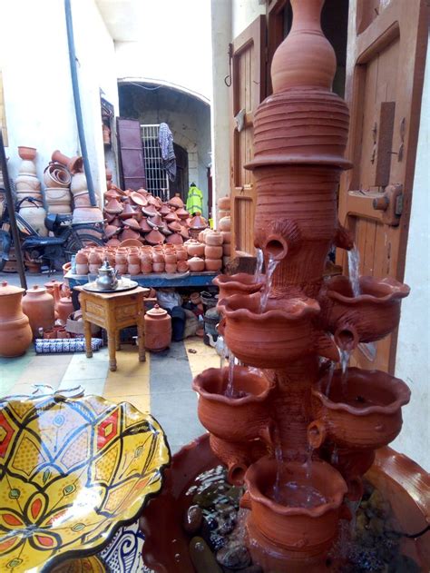 Pottery work (Safi city ,Morocco) | Morocco aesthetic, Morocco, Pottery