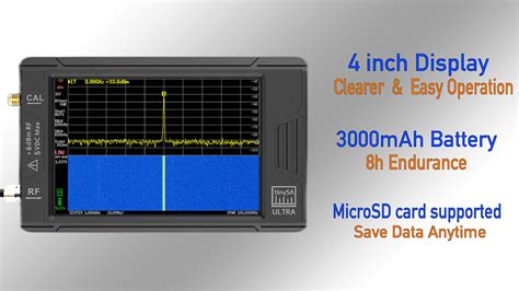 tinySA Ultra Spectrum Analyzer | ELEKITSORPARTS