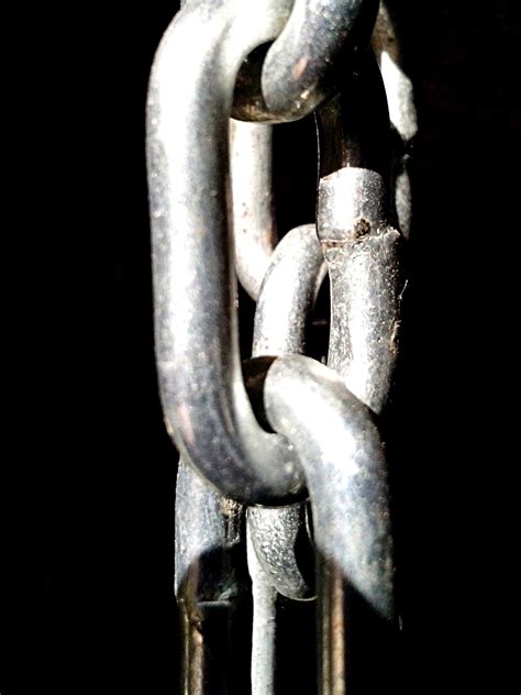 Free picture: galvanized, metal, chain