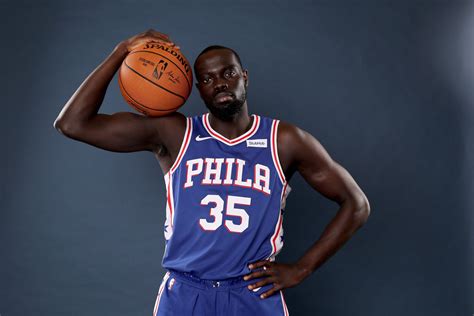 Marial Shayok: Ottawa's First NBA Player - FACES Magazine