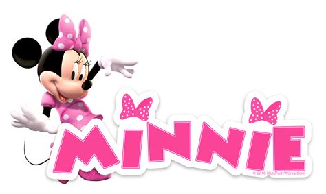 100 FREE DISNEY FONTS | Minnie mouse font, Minnie, Minnie mouse pictures