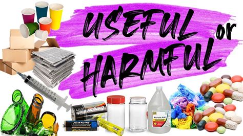 Science Quiz: Useful and Harmful Materials - Part 1 | ANY 10 - YouTube