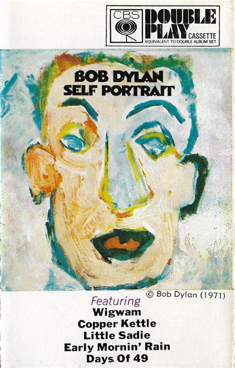 Bob Dylan - Self Portrait (1971, Cassette) | Discogs