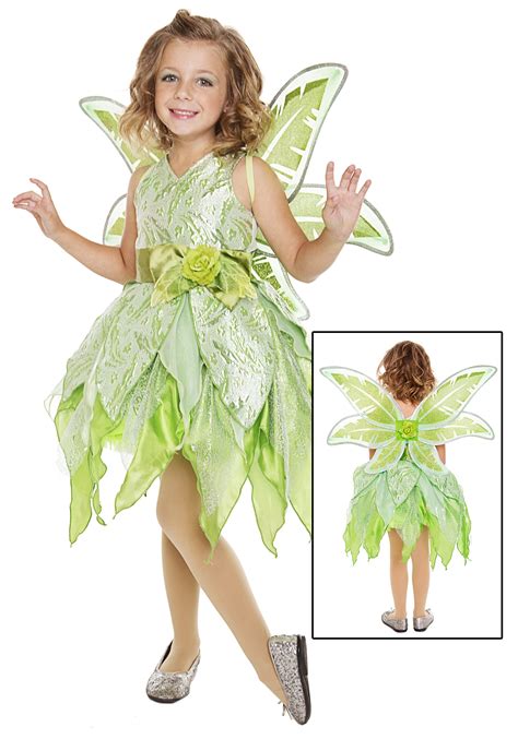 Girls Tinker Fairy Costume - Halloween Costume Ideas 2019