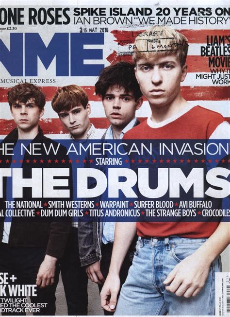 Ellie goff's blog: NME Front Cover