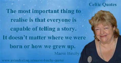 Maeve Binchy quotes