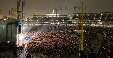 Seating Chart Comerica Park Concerts: A Visual Reference of Charts ...