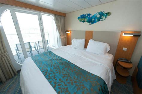 Superior Ocean-View Cabin with Balcony on Royal Caribbean Allure of the Seas