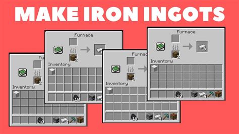 How To Get A Iron Ingot In Minecraft Ps4 - Wallpaper