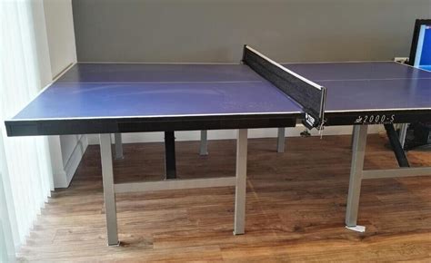 Table Tennis Joola Table - Good Condition along with Net | in Oadby, Leicestershire | Gumtree