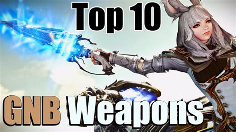 10 Most Epic Gunbreaker Weapons - And How To Get Them in FFXIV - YouTube