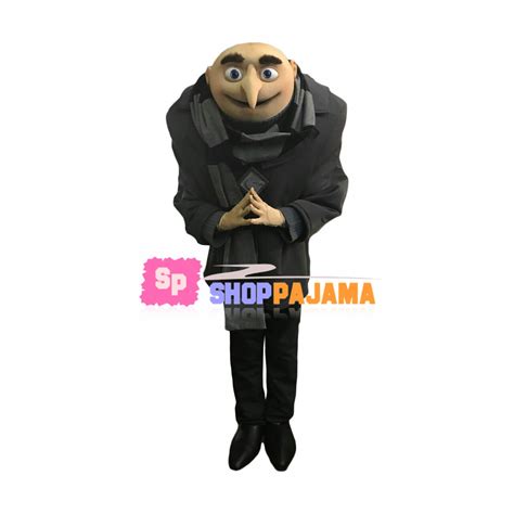 Despicable Me Felonius Gru Mascot Costume