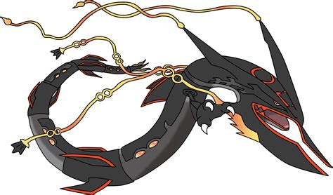 Shiny Mega Rayquaza by FlashyThePegasus on DeviantArt