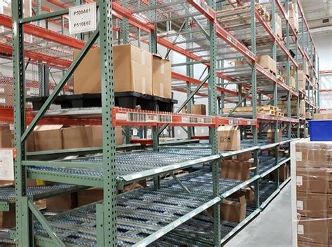 Material Handling Conveyors & More Beams Pallet Racks Wire Decks Warehouse RACKS! Uprights ...