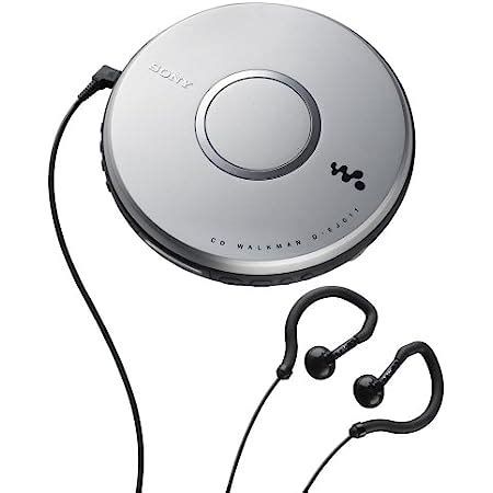 Amazon.com: Sony CD Walkman D-CJ506CK - CD / MP3 player - black, ice ...