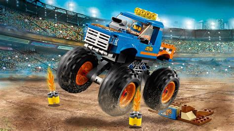 Monster Truck 60180 - LEGO City Sets - LEGO.com for kids - US