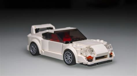 LEGO MOC Toyota Supra Mk4 - White by CustomCreationsYT | Rebrickable ...