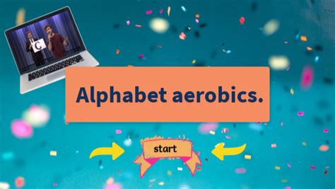 Alphabet aerobics