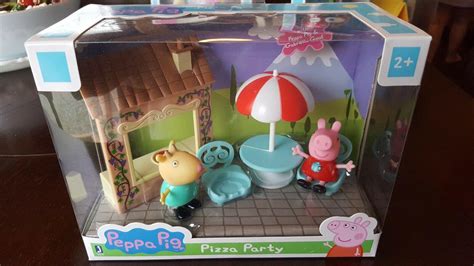 Peppa Pig Pizza Party PlaySet with Peppa Pig & Gabriella Goat~So So Cute! BNIB! | #1981465390