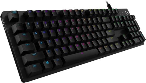 Logitech G512 Carbon RGB Mechanical Gaming Keyboard - Keybumps