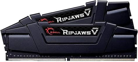 G.Skill RipJaws V Series 16GB (2 x 8GB) 288-Pin SDRAM DDR4 3200 CL16-18 ...