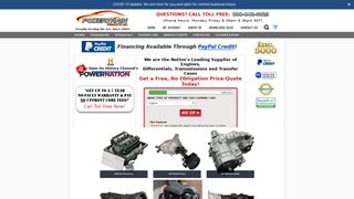 Power Train Products Inc. Reviews | 14 Reviews of Powertrainproducts.net | ResellerRatings