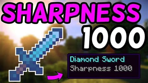 How to get a sword with 1000 Sharpness in Minecraft - Sportskeeda - moKoKil