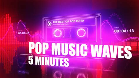 5 Minute Timer with [POP MUSIC] 🔊 - YouTube