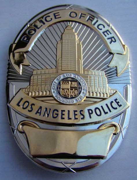 Pin by Michael Wolf on "Stinkin' Badges!" (With images) | Police badge ...