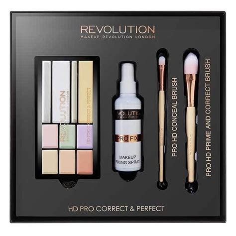 Makeup Revolution Pro Prime & Colour Correct Gift Set | Superdrug - New Hair Styles | Make up ...