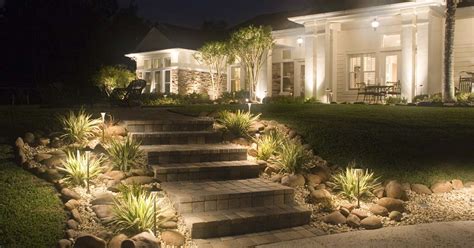 The ambiance with landscape lighting is unmatchable! Check out the link in our bio to learn more ...