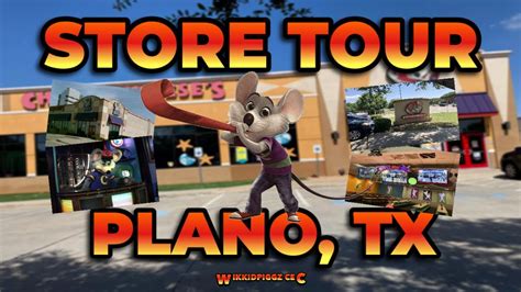 Chuck E. Cheese- Plano, TX Store Tour (2021) - YouTube