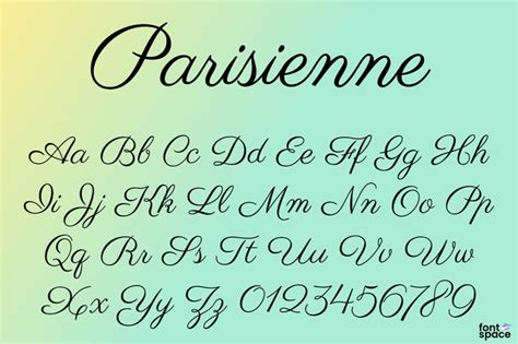 Parisienne Font by Astigmatic One Eye Typographic Institute | FontSpace