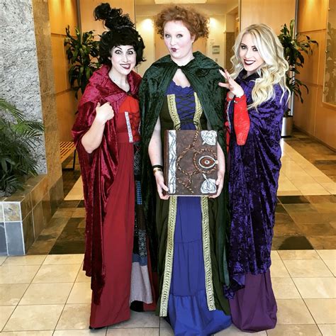 Sanderson Sisters From Hocus Pocus Costumes