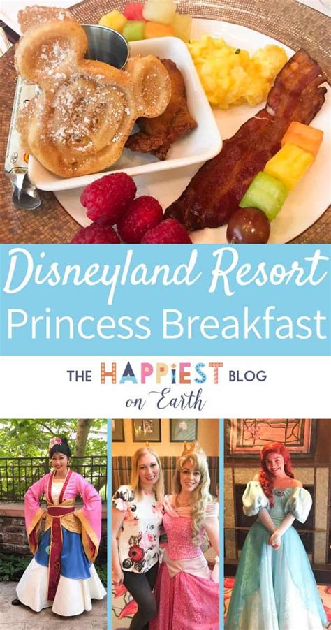 Disney Princess Breakfast—Is it Worth the Huge Price Tag?