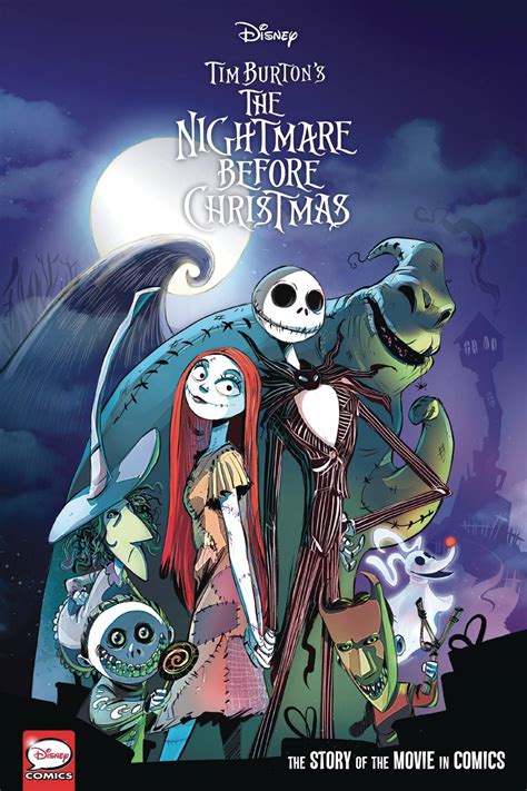 APR200395 - DISNEY NIGHTMARE BEFORE CHRISTMAS MOVIE IN COMICS HC ...