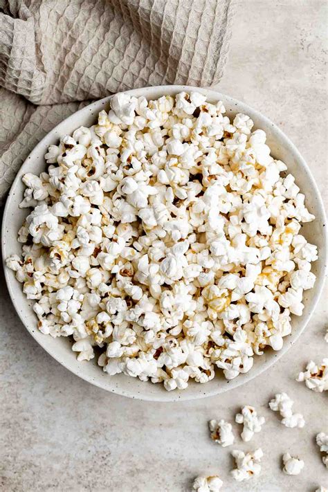 Homemade Popcorn - Ahead of Thyme