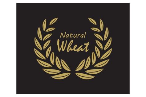 Wheat Logo Vector Design Graphic by Redgraphic · Creative Fabrica