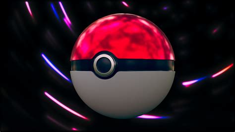 Pokeball 3D model - TurboSquid 1613747