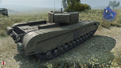 World of Tanks leaks Black Prince hd model pictures - MMOWG.net