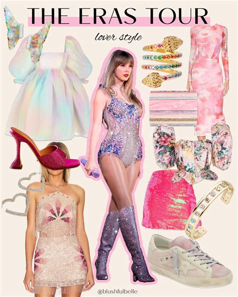 Outfit inspiration for the Lover Era 💖 Taylor Swift The Eras Tour outfit ideas. Concert outfits ...